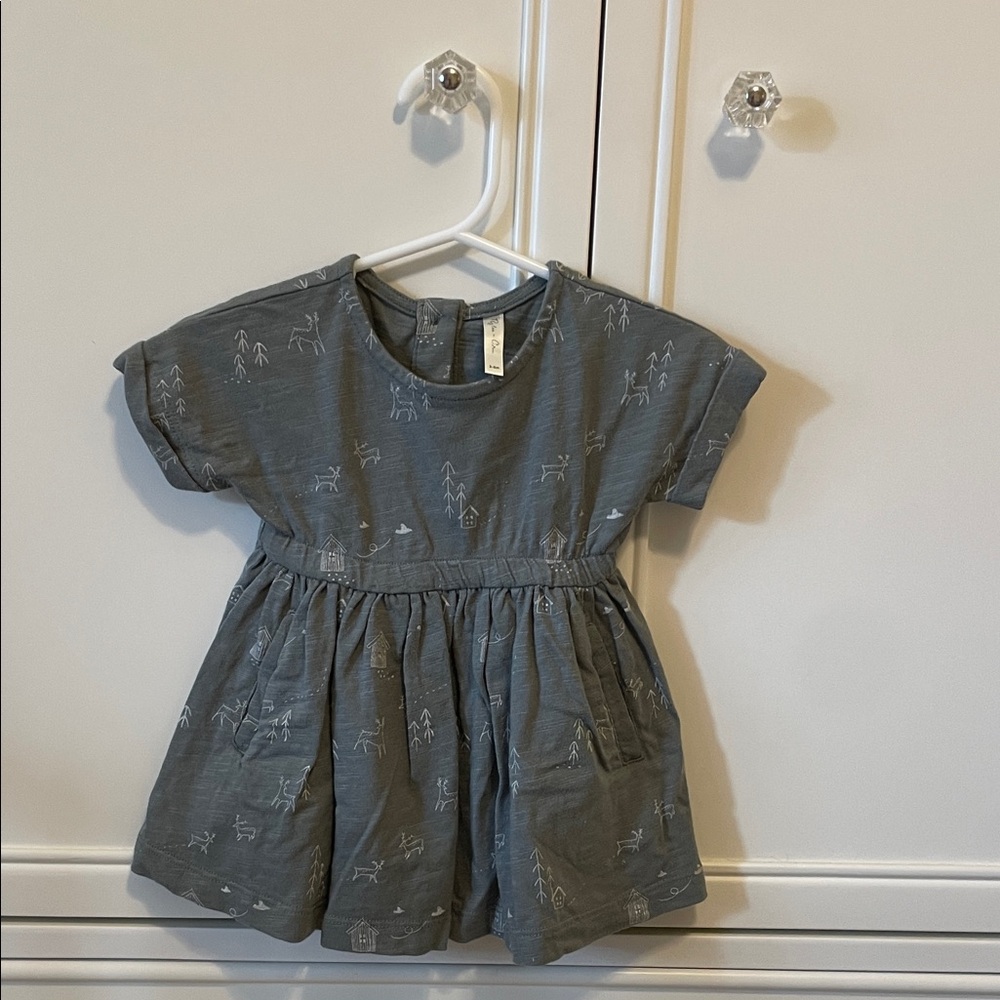 Rylee + Cru woods kat t shirt dress 3-6M
